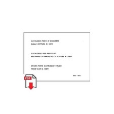 1969 Ferrari 365 GT 2+2 spare parts catalogue 35/69 PDF (it/fr/uk)