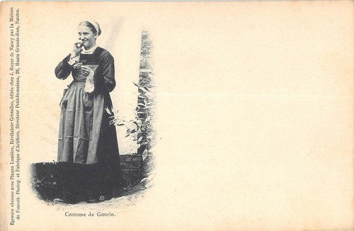 Cpa costume gourin - 56,