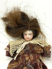 Poupée Ancienne Miniature & Mignonette & Petite & Jouet Ancien & Porcelaine 