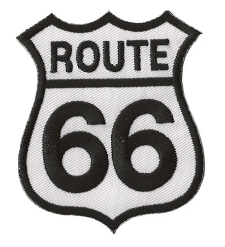 Patche écusson route moto - patche,