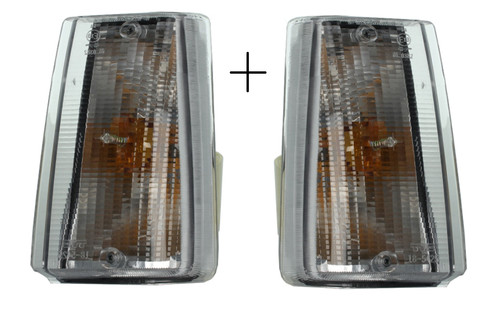 Clignotant avant - 2x,