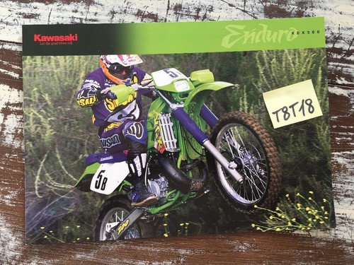 Kawasaki kdx200 enduro kdx - enduro, 200