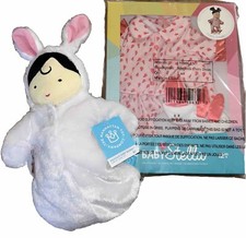 Poupée Tissu Doudou Baby Stella Manhattan Toy Plush Soft Baby Doll + Vêtements