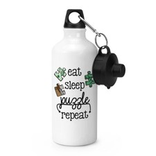 Eat Sleep Puzzle Répétition SPORTS Eau Bouteille Drôle Casse-Tête Mum Mères Jour