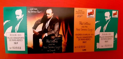 Ticket billet unused - billet, stub