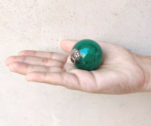Boule verre vert allemande - boule,