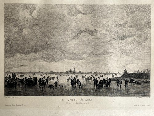 Van goyen gravure - van,