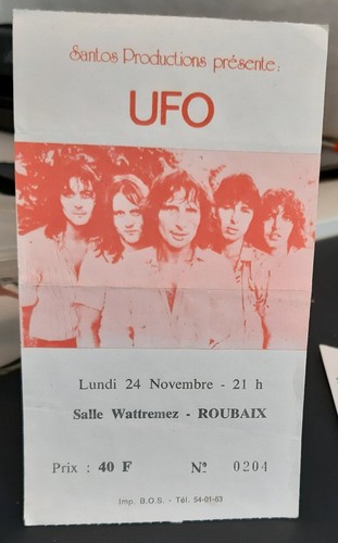 Ticket billet used stub place - ticket,