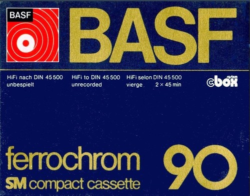 Basf ferrochrom vintage - ferrochrom,