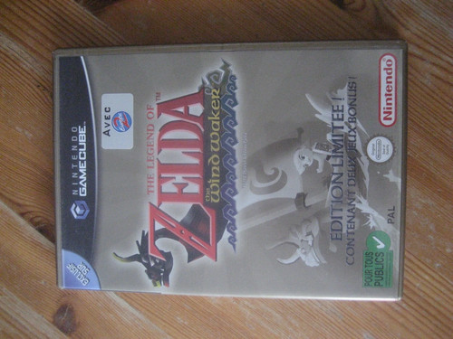 Jeu gamecube the legend - jeu,
