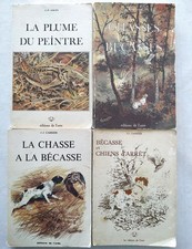 LOT de 4 Bécasses Bécassiers
