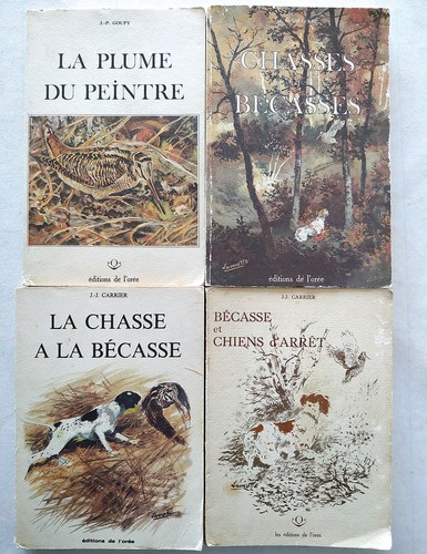 Lot bécasses bécassiers - 4,