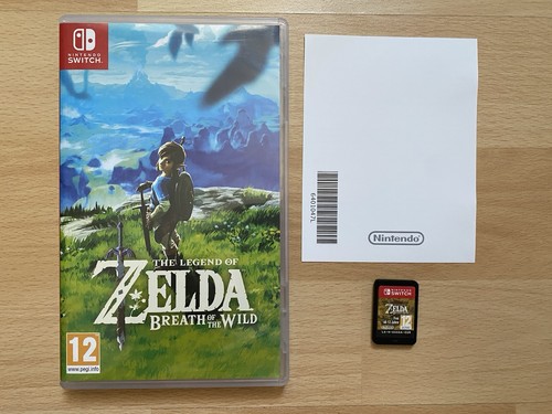 The legend zelda breath - breath, of