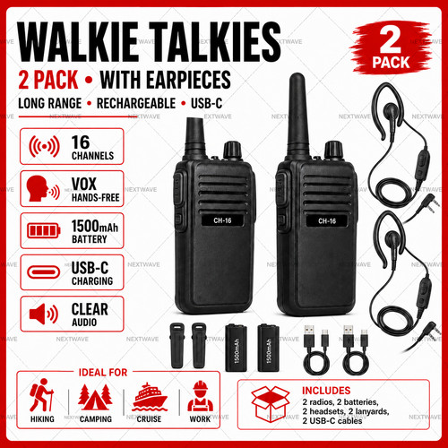 Pack set long range - 2,