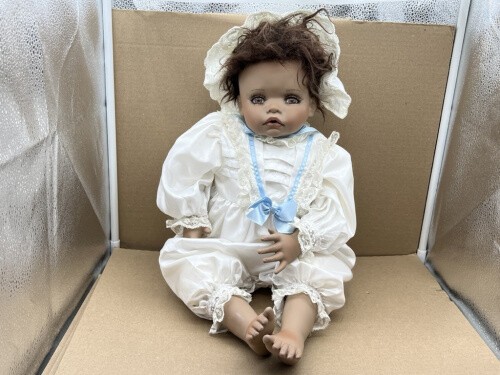 Poupée porcelaine angels - poupée,