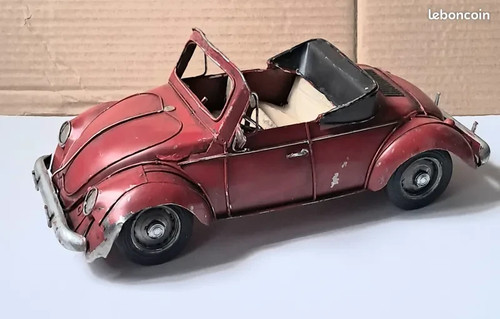 Voiture tôle coccinelle - en,