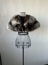 Étole en Fourrure Vintage 
