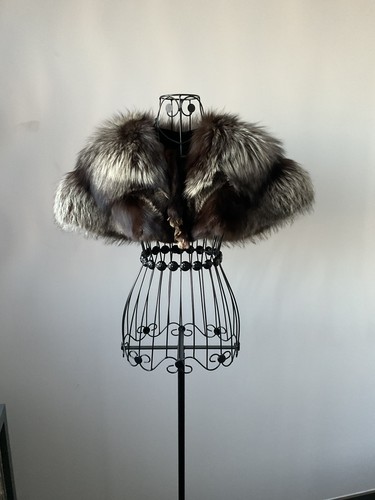 étole fourrure vintage - Étole, en