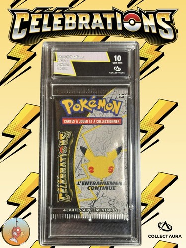 Booster gradé pokémon - gradé, eb7.5