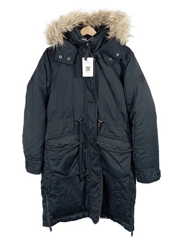 Hollister parka femme noir - parka,