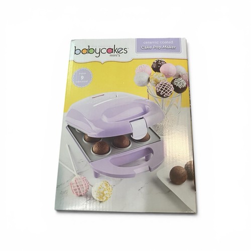 Babycakes mini cake pop - cake, maker