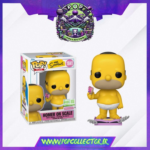 Funko pop the simpsons 1841 - the,