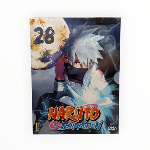 Naruto shippuden volume dvd - shippuden,