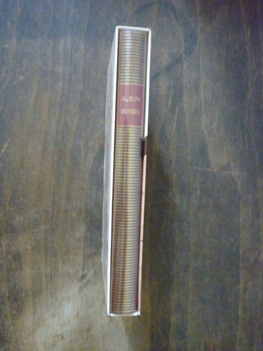 Album borges pléiade 1999 - borges, la