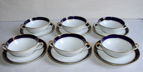 Bols bouillon porcelaine - à,