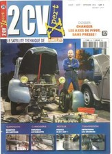 2 CV XPERT N°29 CHANGER AXES PIVOT / RENOVER BATTEUR / ENTRETENIR LES CARDANS