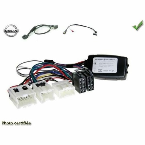 Commande volant pour - commande, nissan