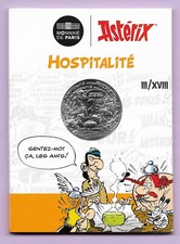 10 Euro Argent, FRANCE 2022, ASTERIX, HOSPITALITE, Cartelette n° 3, en Corse