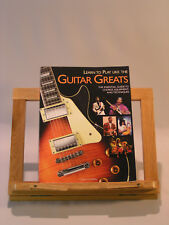 Learn to Play like the guitar greats