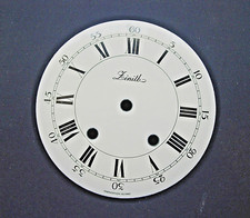 Cadran pendule neuchateloise