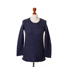 Pull femme GUDRUN SJODEN bleu