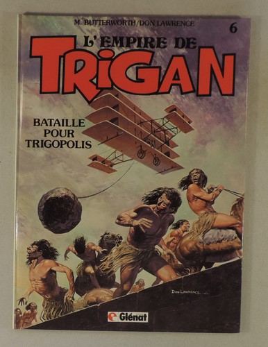 Trigan bataille pour - trigan,
