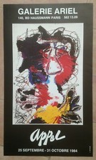 APPEL 1984 AFFICHE ORIGINALE