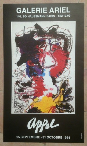 Appel 1984 affiche - appel, originale