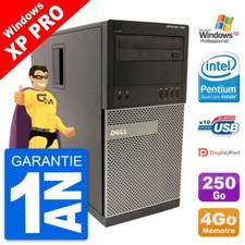 PC Tour Dell OptiPlex 790 MT Intel G630 RAM 4Go Disque Dur 250Go Windows XP