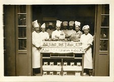 "Ecole Professionnelle d'Alimentation 1931" Photo originale G. DEVRED / Agce ROL