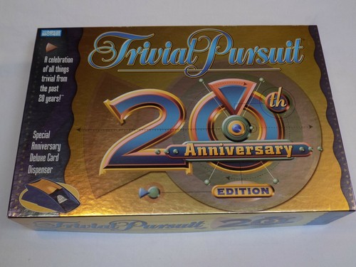 Trivial pursuit board game - board,