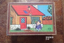 Ancien jeu jouet Cubes 