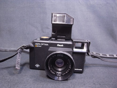 Vintage germany agfa optima - vintage,