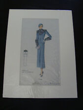 Tableau Mode années folles