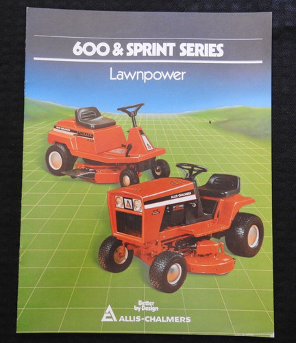 1980 allis chalmers - allis-chalmers, "