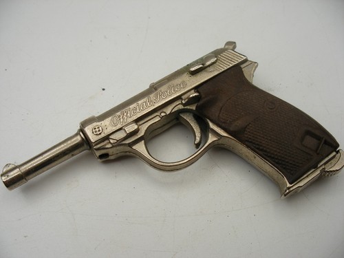 Jouet vintage mini pistolet - jouet,