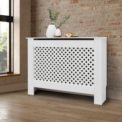 Cache radiateur blanc 112 - 112, 19