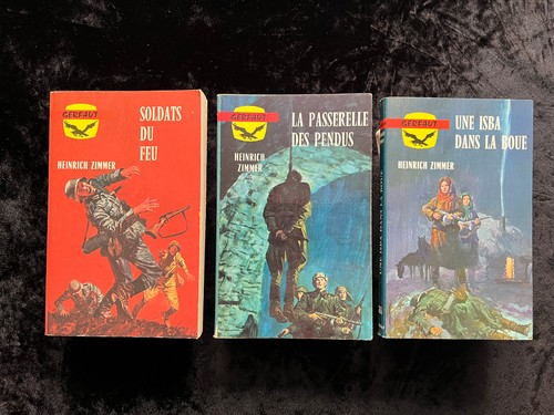 Lot romans guerre - lot,
