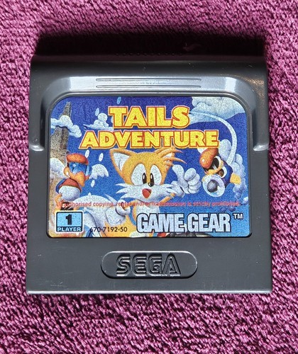 Tails adventure sega game - tails,