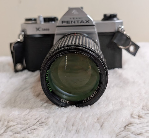 Asahi pentax k1000 - pentax, s